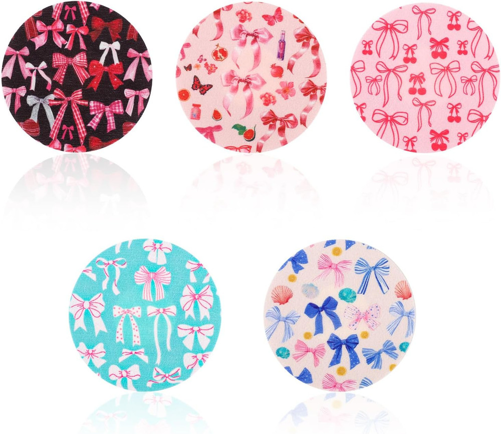 25Pcs Sensor Covers for Libre 2/3, 5 Styles Waterproof CGM Sensor Patches Sweat