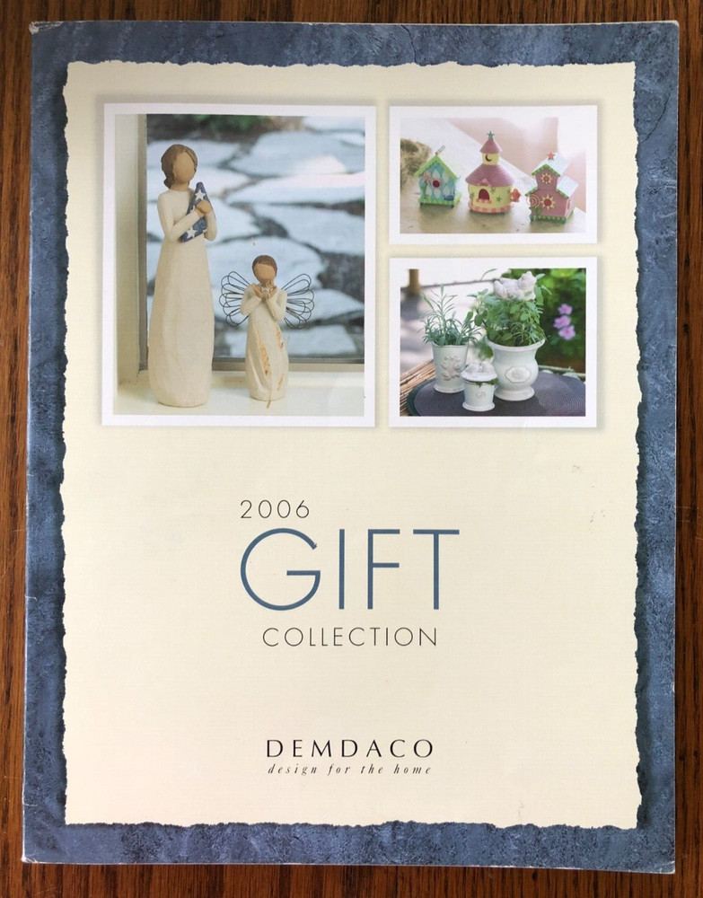 2006  DEMDACO GIFT COLLECTION CATALOG