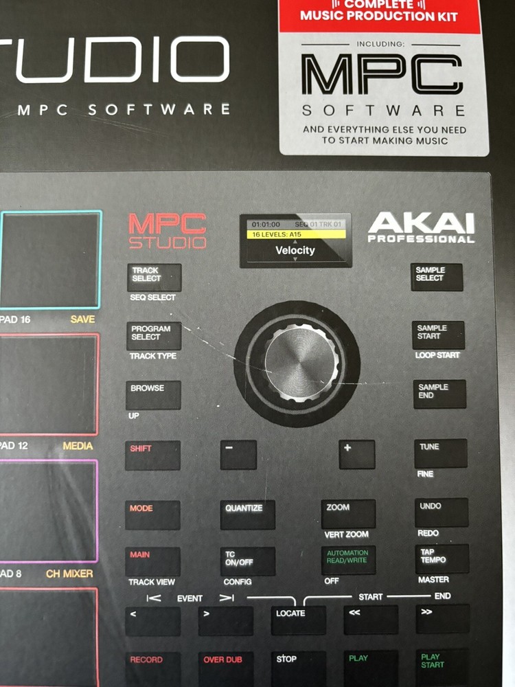 akai mpc studio