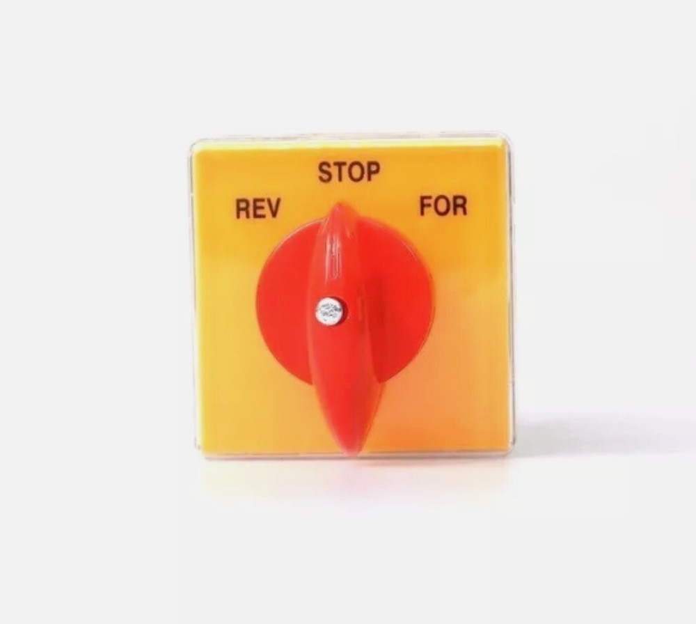 1PC Milling Machine 3 Phase Forward Reverse Switch Mill Motor Part