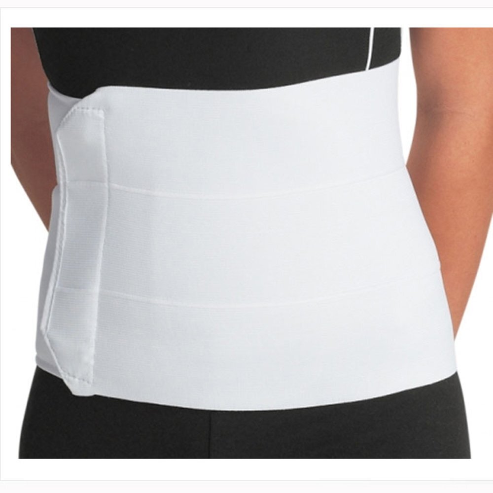 DJO 79-89071 PROCARE Premium Panel Elastic Binder, 3-Panel, 9" Height, Fits...