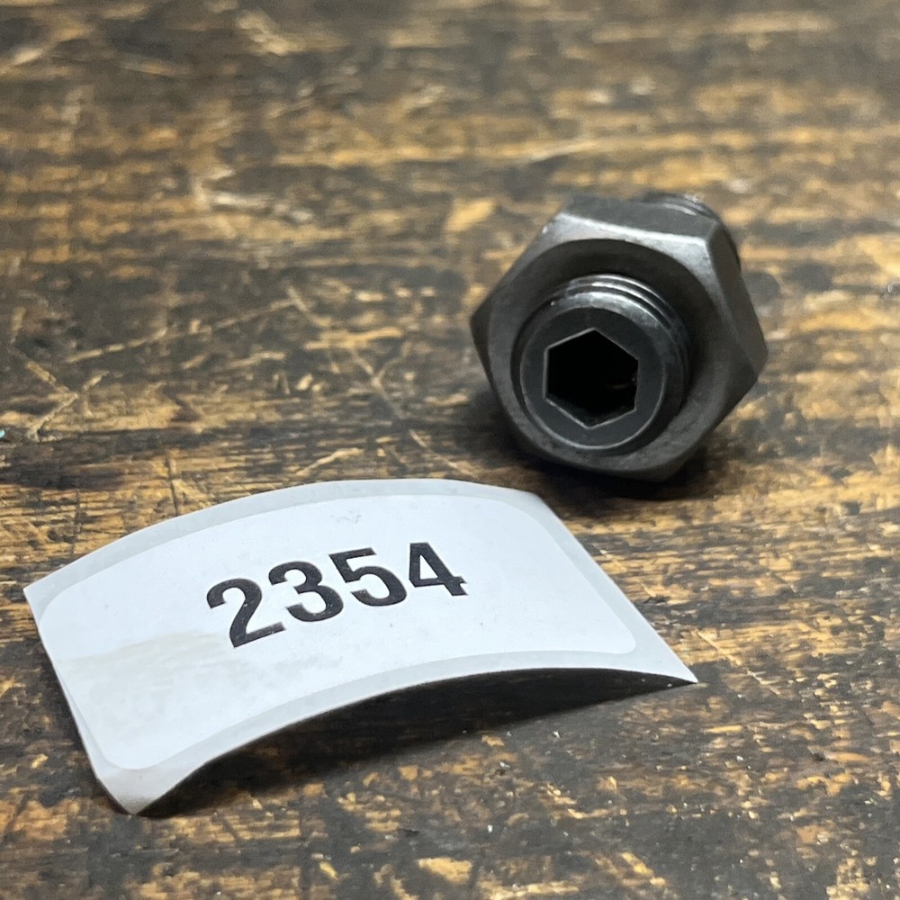 Powermatic 1200 20” Drill Press Pinion Retaining Bolt & Nut Return Spring