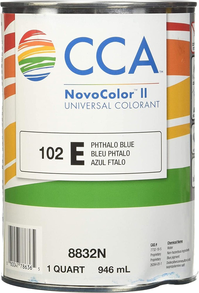 QT 1 Quart E PHTHALO Blue Novo Color II