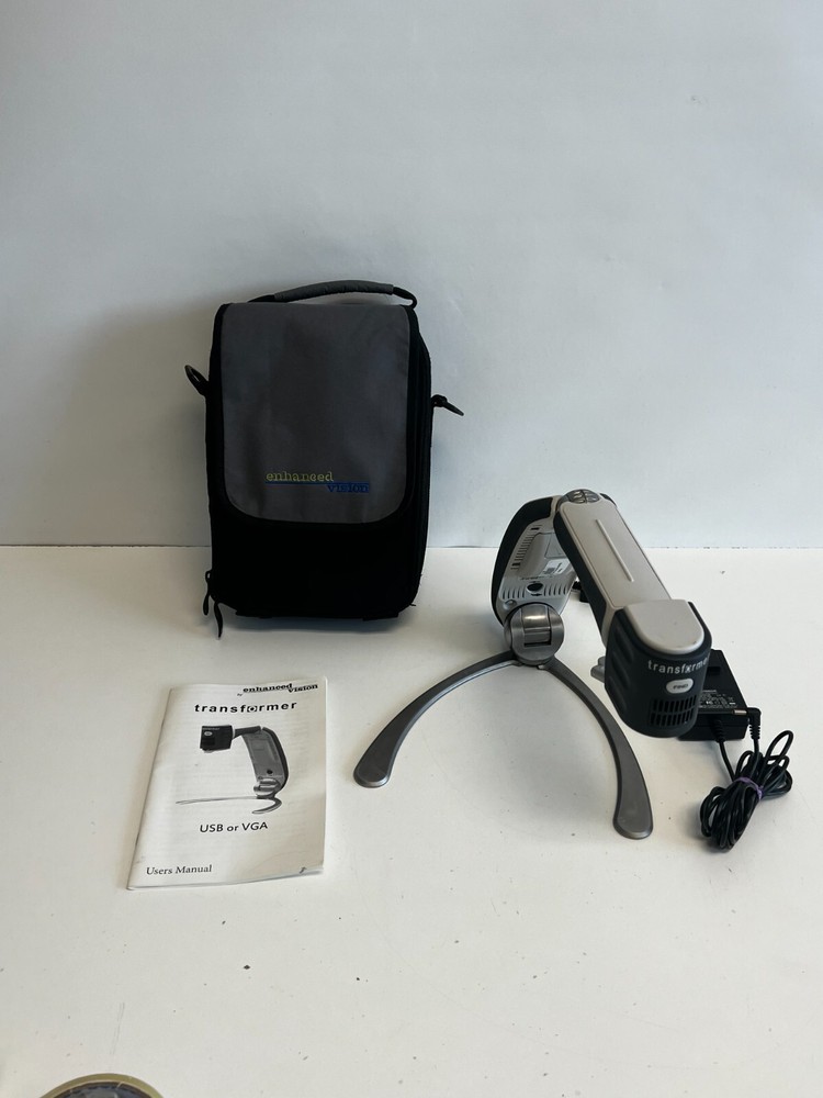 Enhanced Vision Transformer Magnifier TR2UEA - Read Condition