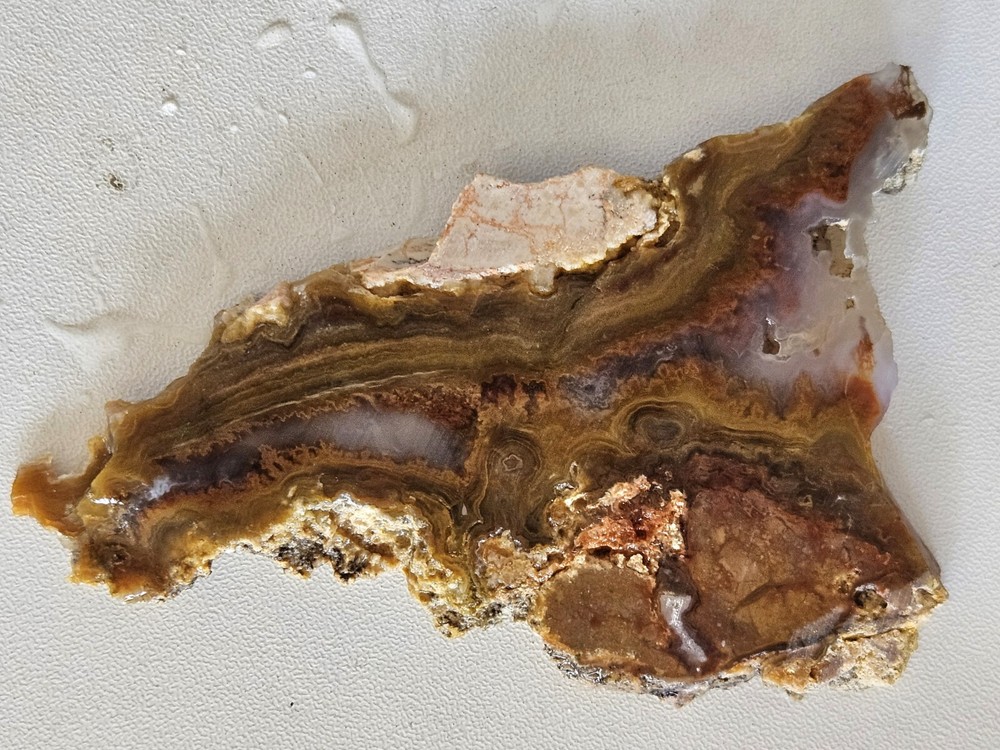 Lysite Lapidary Slab Wyoming 51 Grams