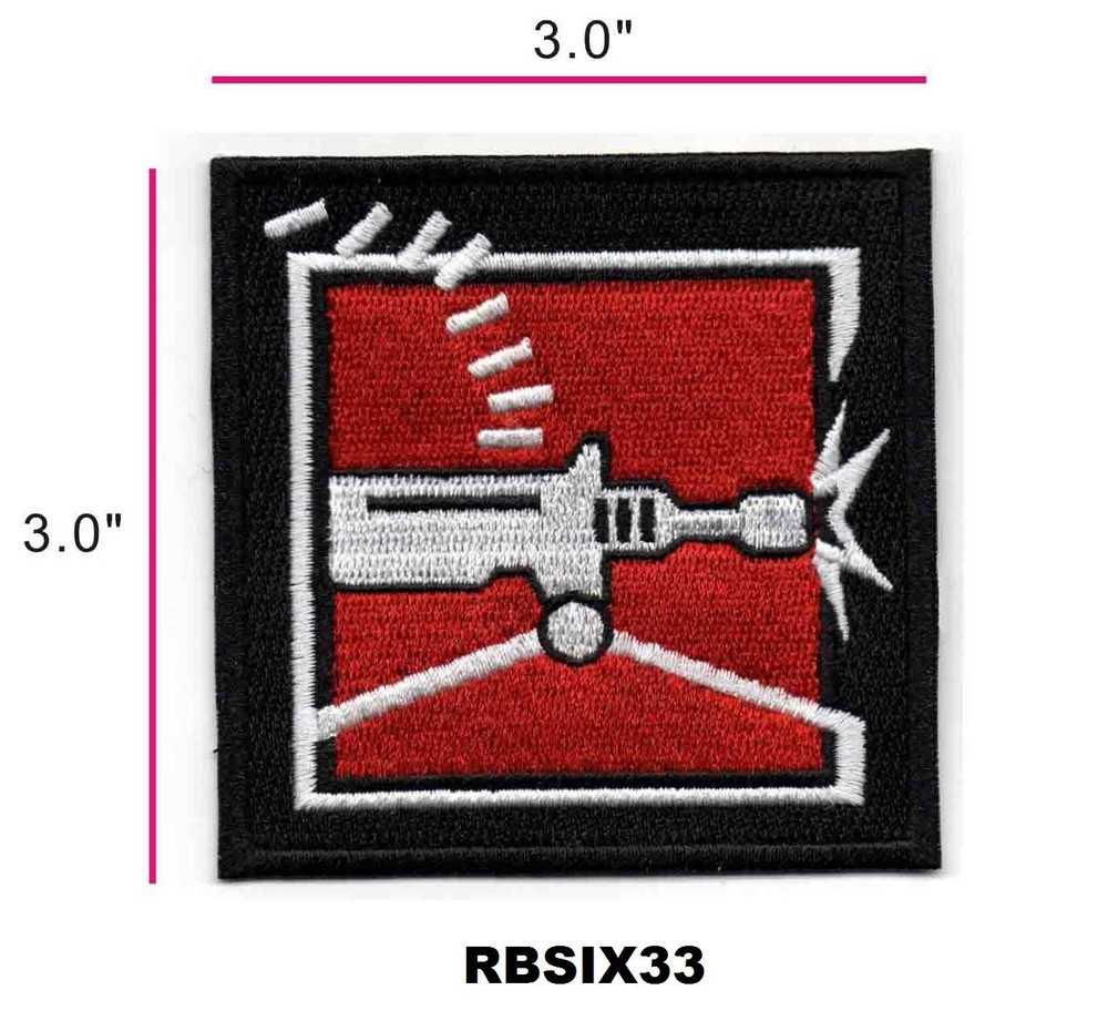 RAINBOW SIX OPERATOR PATCH - TACHANKA - RBSIX33