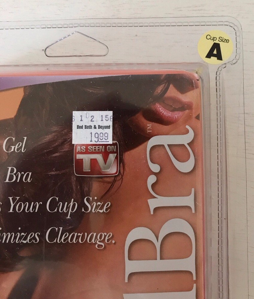 Natural Bra Cup As Seen On TV Cup Size A