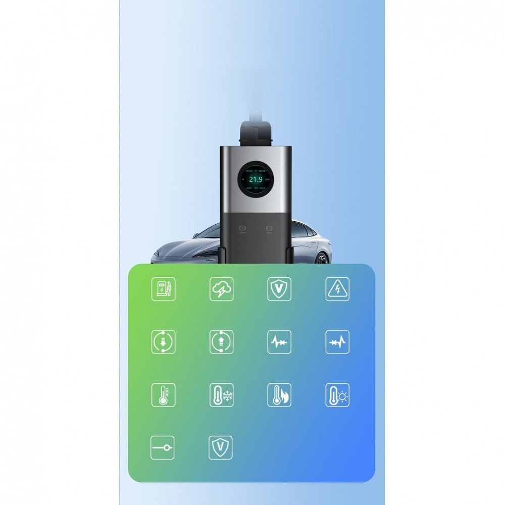 Charging Cable 480V - Type 2 (32A, 3 Phase 22kW) with Wi-Fi Function