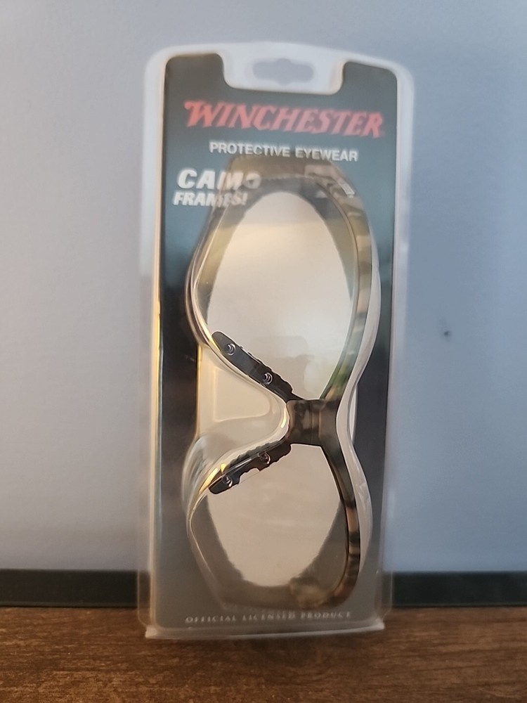 Winchester Camo Frames Protective Eyewear By Kimberly Clark Professional