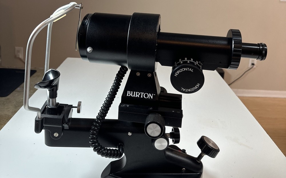 BURTON Keratometer Model Optical Optometry Laboratory Ophthalmometer Ships FREE
