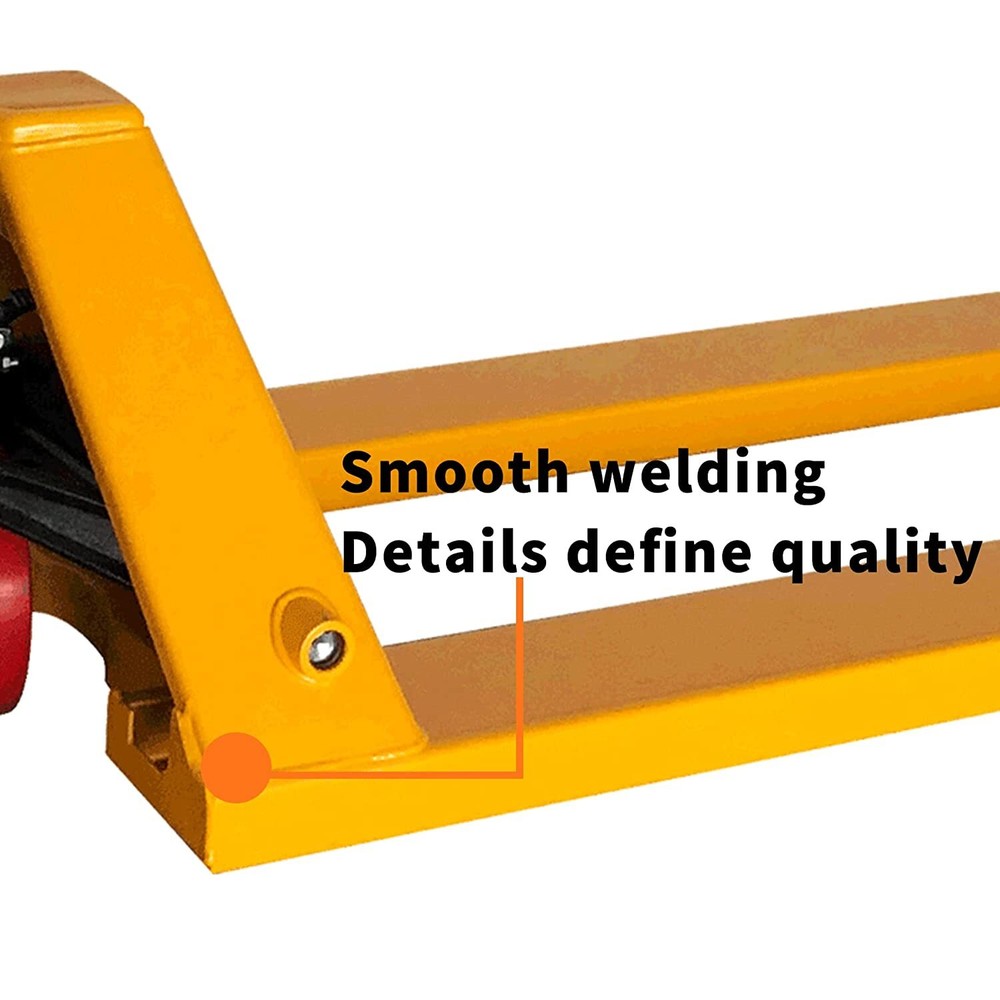 APOLLOLIFT Special Hand Pallet Jacks-Heavy Duty/With Scale/Brake System/Low Fork