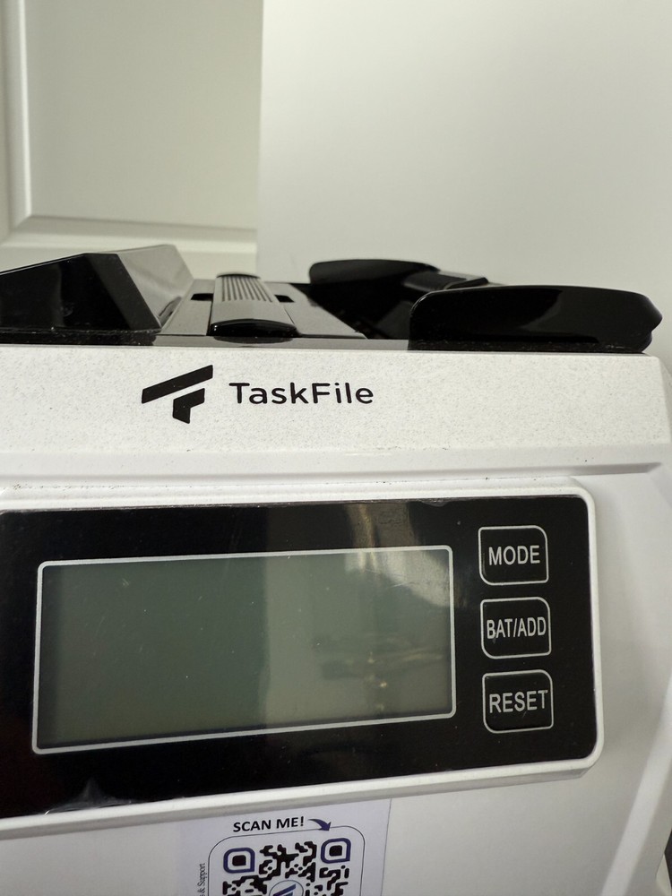 TaskFile AL-7100 Money Cash Counter Machine
