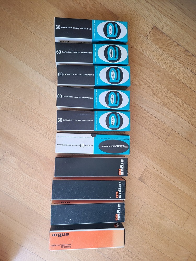 Argus 60 side spill-proof slide trays with boxes (10)