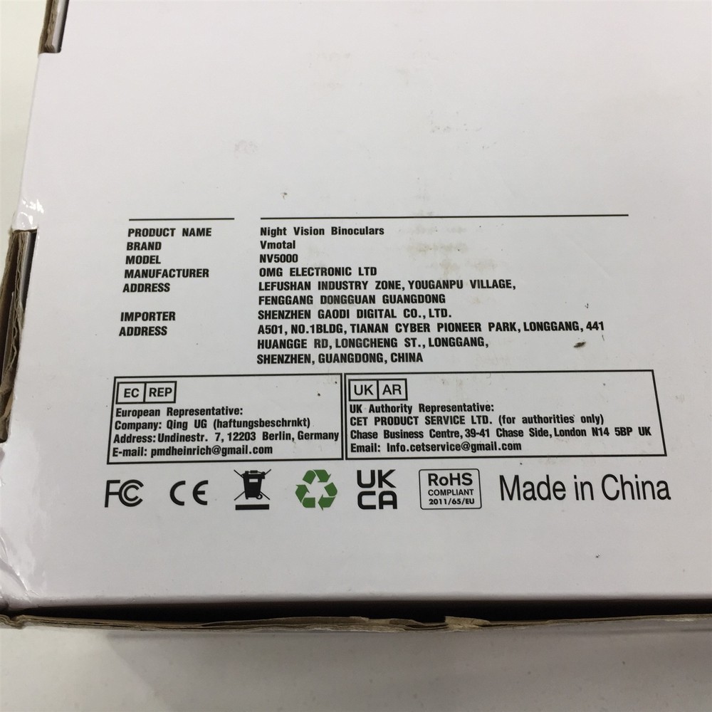 Vmotal NV5000 Night Vision Binoculars