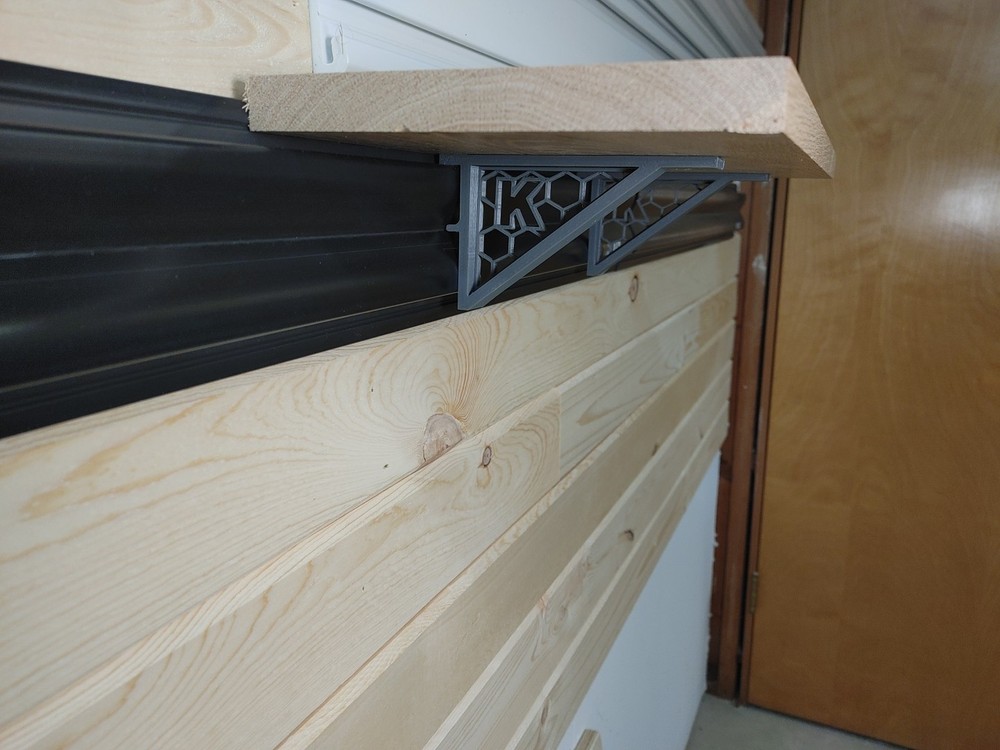 Shelf Bracket For Kobalt K Rail Organization Rail- One Set