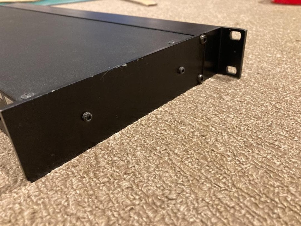 t.c.electronic G-Force Multi-Effects Processor Operation Confirmed