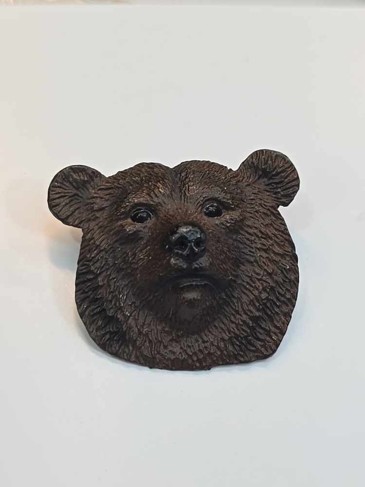 Swibco Bear Head Lapel Pin