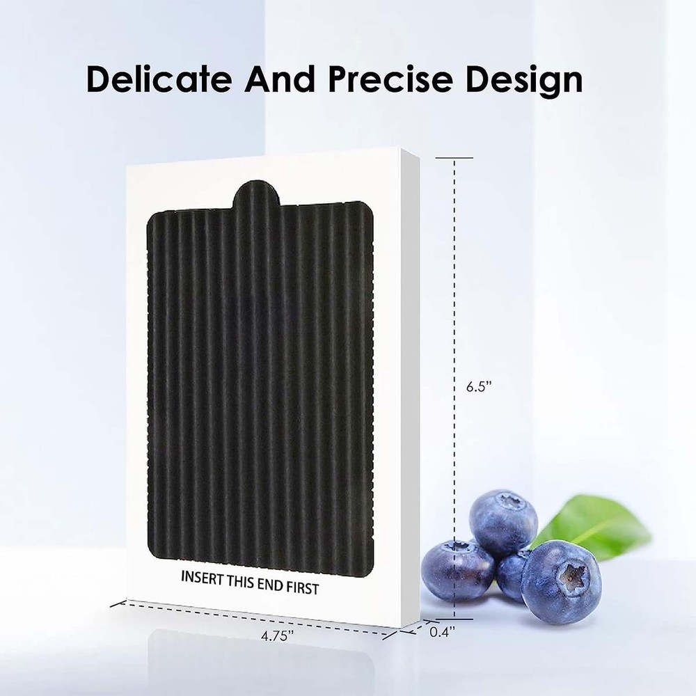 2 Pack Refrigerator Air Filter Carbon Activated Filter for Frigidaire EAFCBF