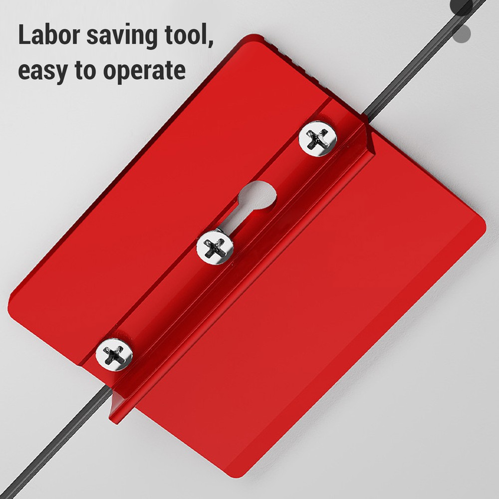 Drywall Fitting Fixing Tool Roof Plaster Positioning Fixing Board♡