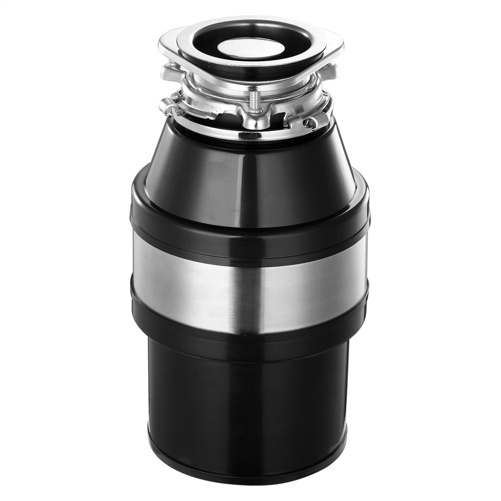 NTUD 3/4 HP Continuous Feed Garbage Disposal With Cord, Anti-Jam & Compact NEW