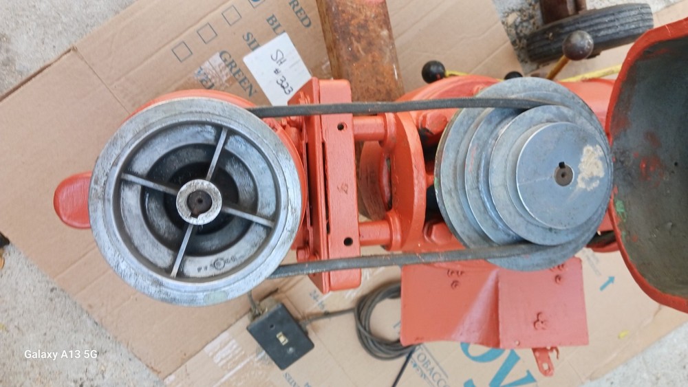 walker turner radial arm drill press  head