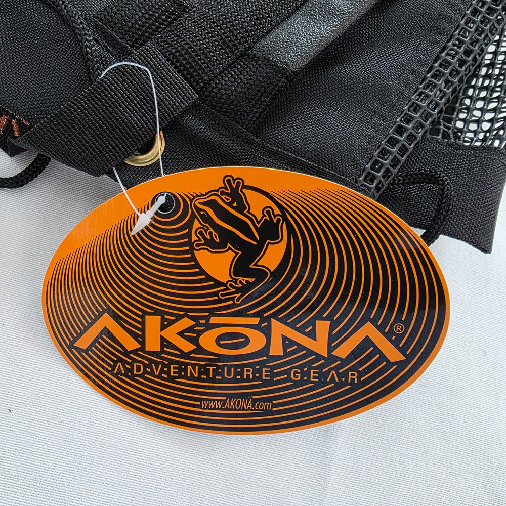 Akona Deluxe Mesh Backpack (AKB235)