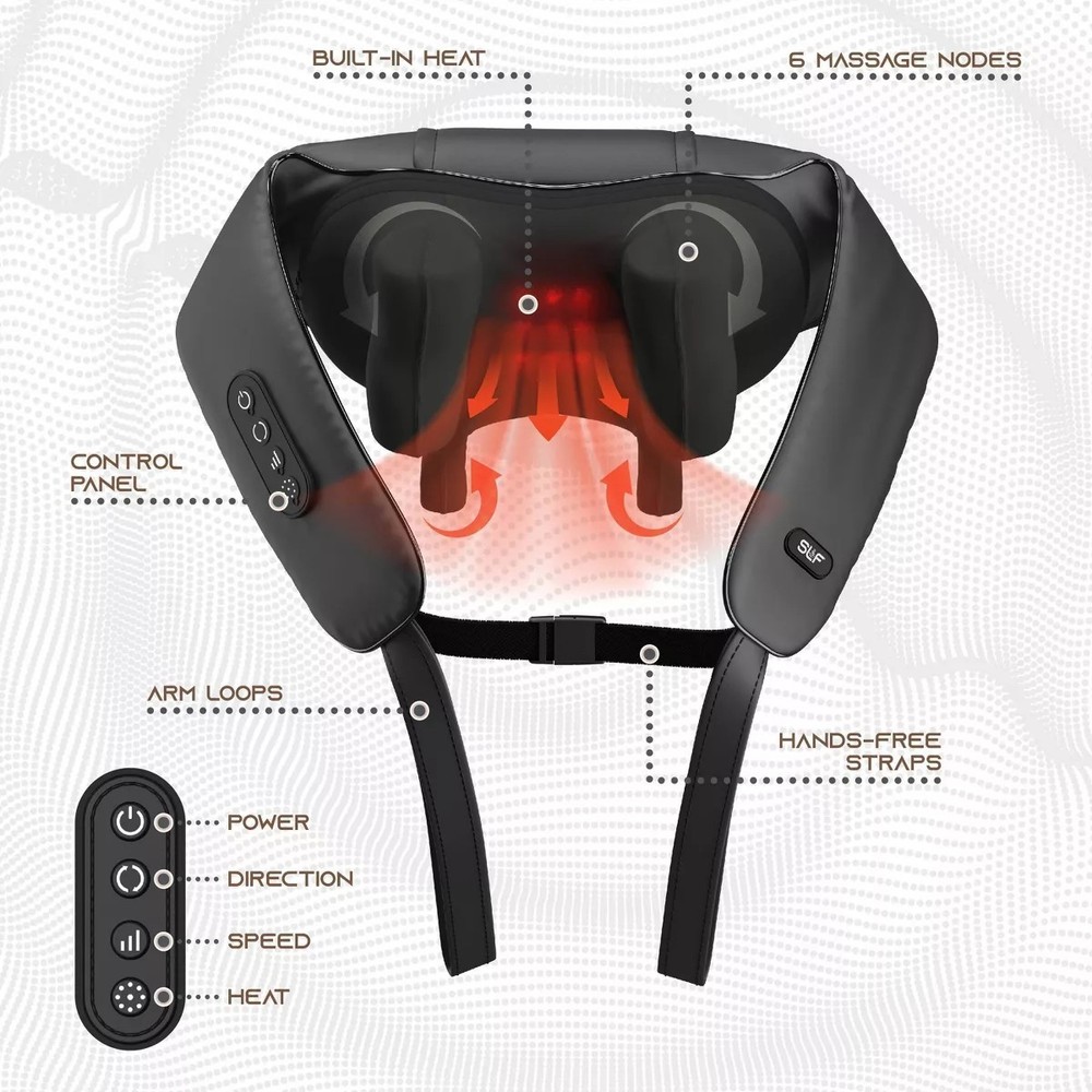 SLF Shiatsu Pro Shoulder Massager