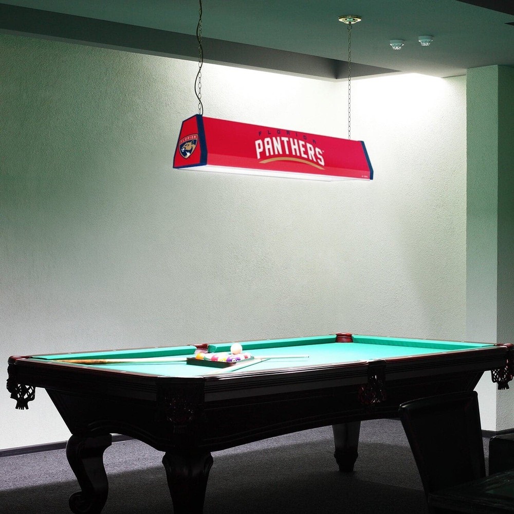 Florida Panthers 40” Pool Table Light