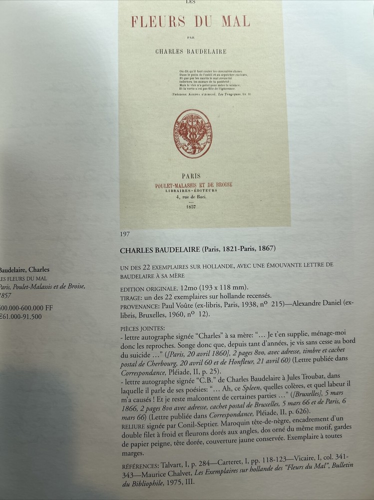 Sotheby’s Catalog: Charles Hayoit Collection- June 2001