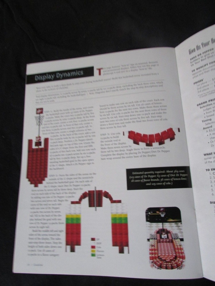 DR PEPPER CLOCK DIAL SPRING MARCH 2002 MAGAZINE