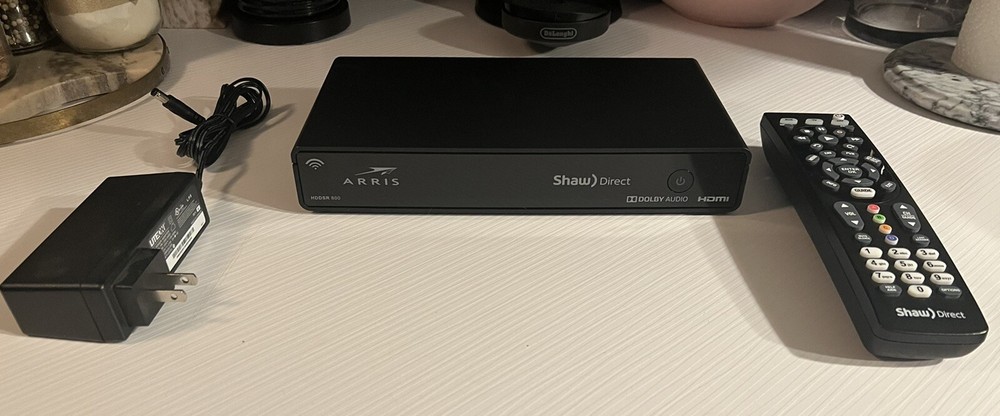 Shaw Direct HD Dsr800 Receiver Like New