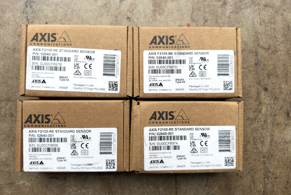 AXIS F2105-RE Series 2MP Discreet Standard Sensor