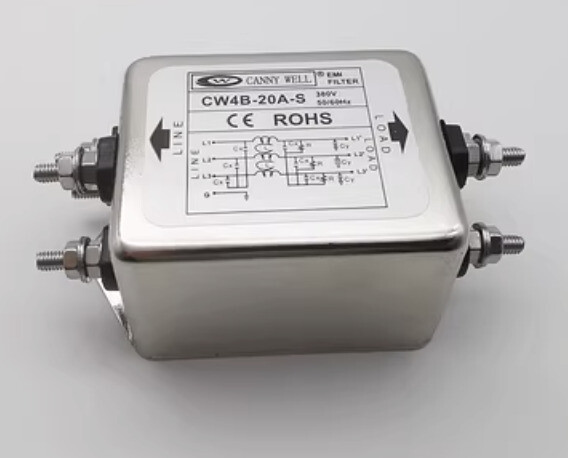 FOR CANNYWELL power filter CW4B-20A-S three-phase three wire 380V