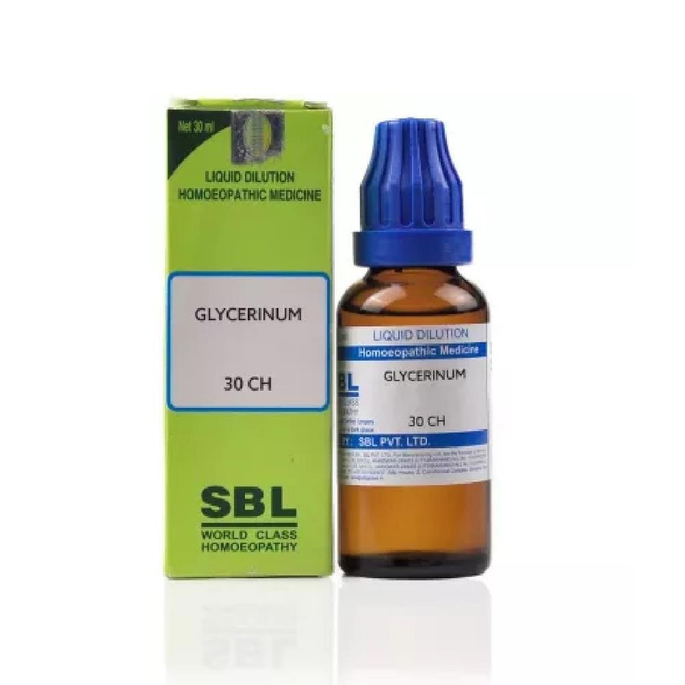 SBL Homeopathic Glycerinum (30 ML / 100 ML) (Select Potency)