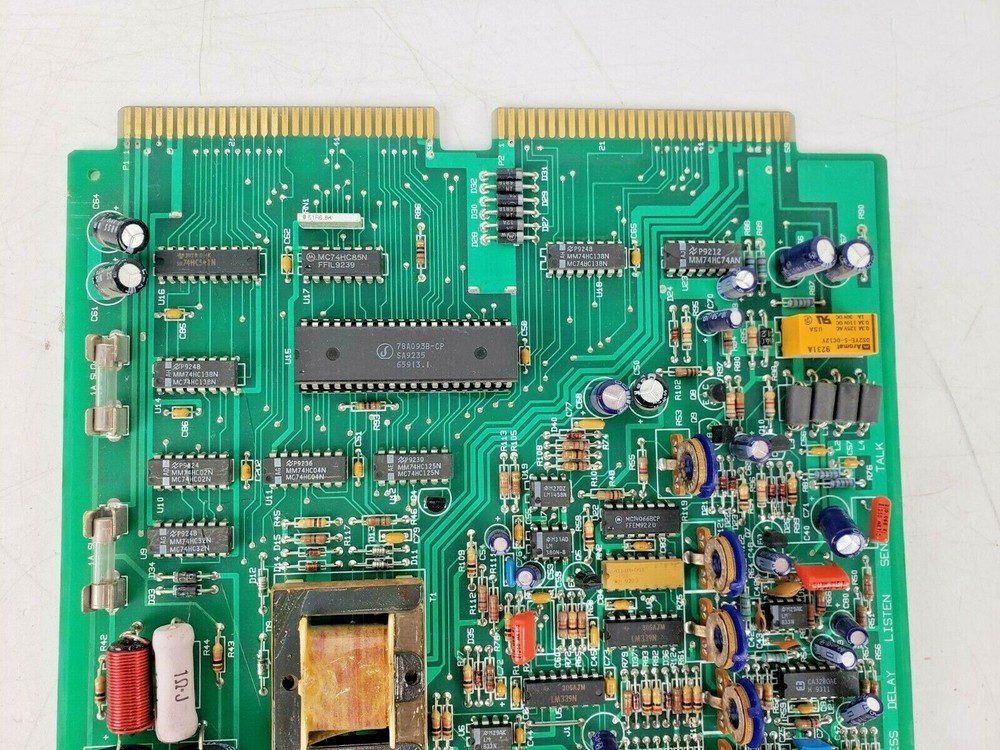 Bogen Multicom 2000 Analog Card MCACB Intercom System Used AS IS #8