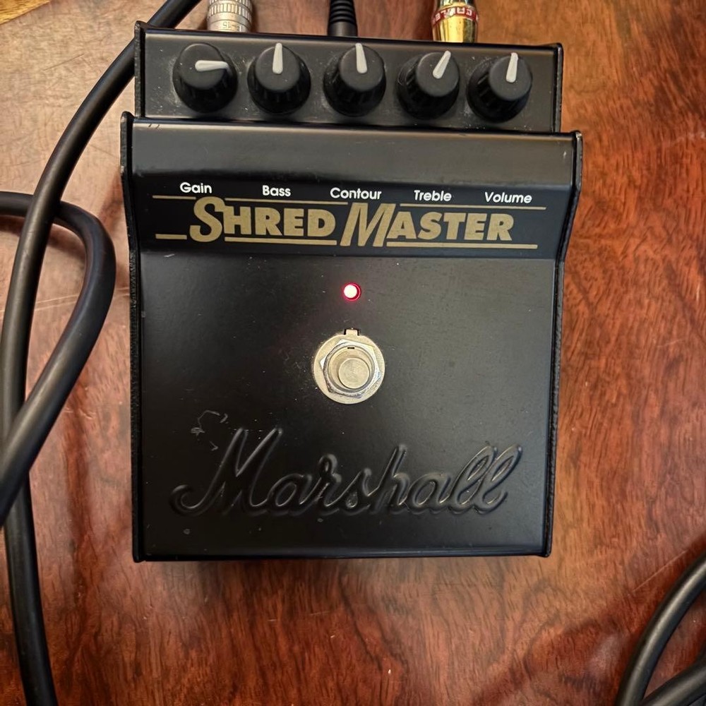 Marshall Shredmaster Distortion Pedal Made in England