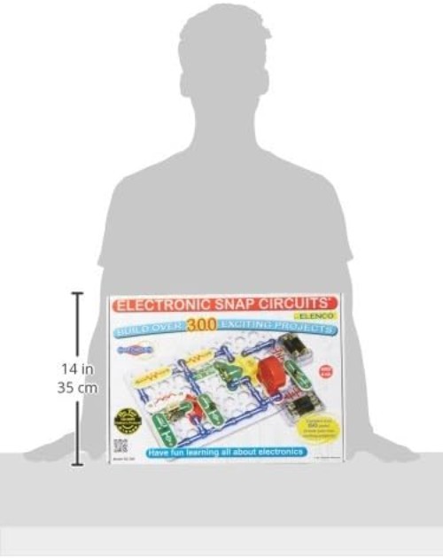 Snap Circuits Classic SC-300 Electronics Kit
