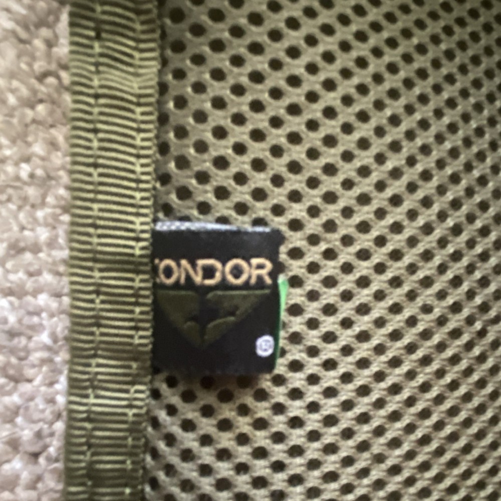 Condor Tactical Vest S/M Green Adjustable