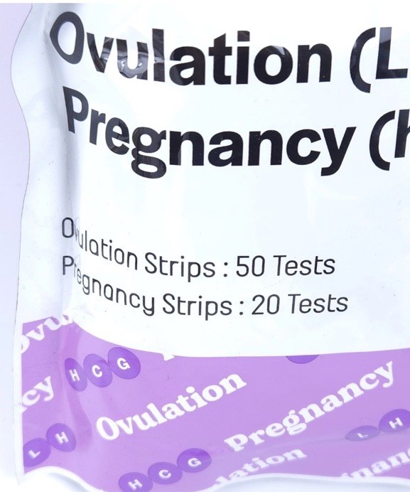 Ovulation & Pregnancy Test Strips Combo HUGE BUNDLE 200 Ovulation 80 Pregnancy