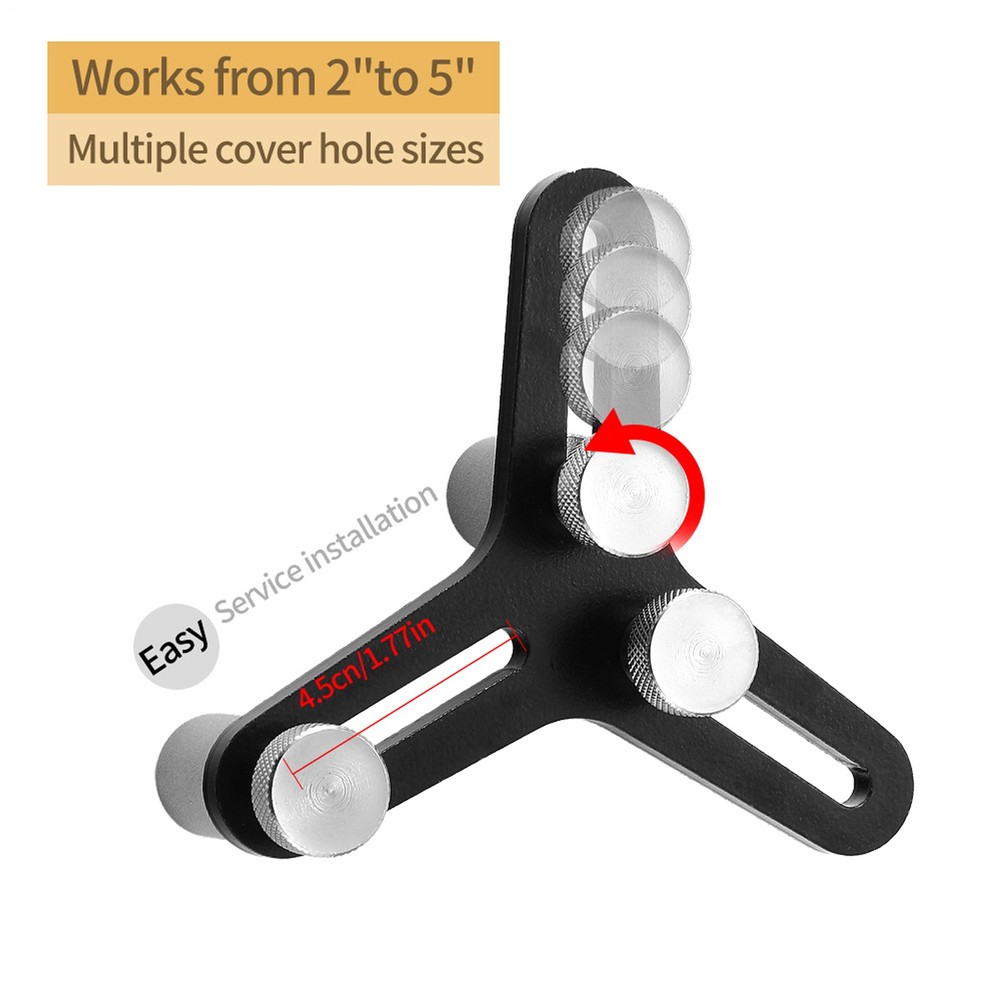 Universal Heavy Duty Piston Ring Squaring Tool With Blades Feeler For End Cleara