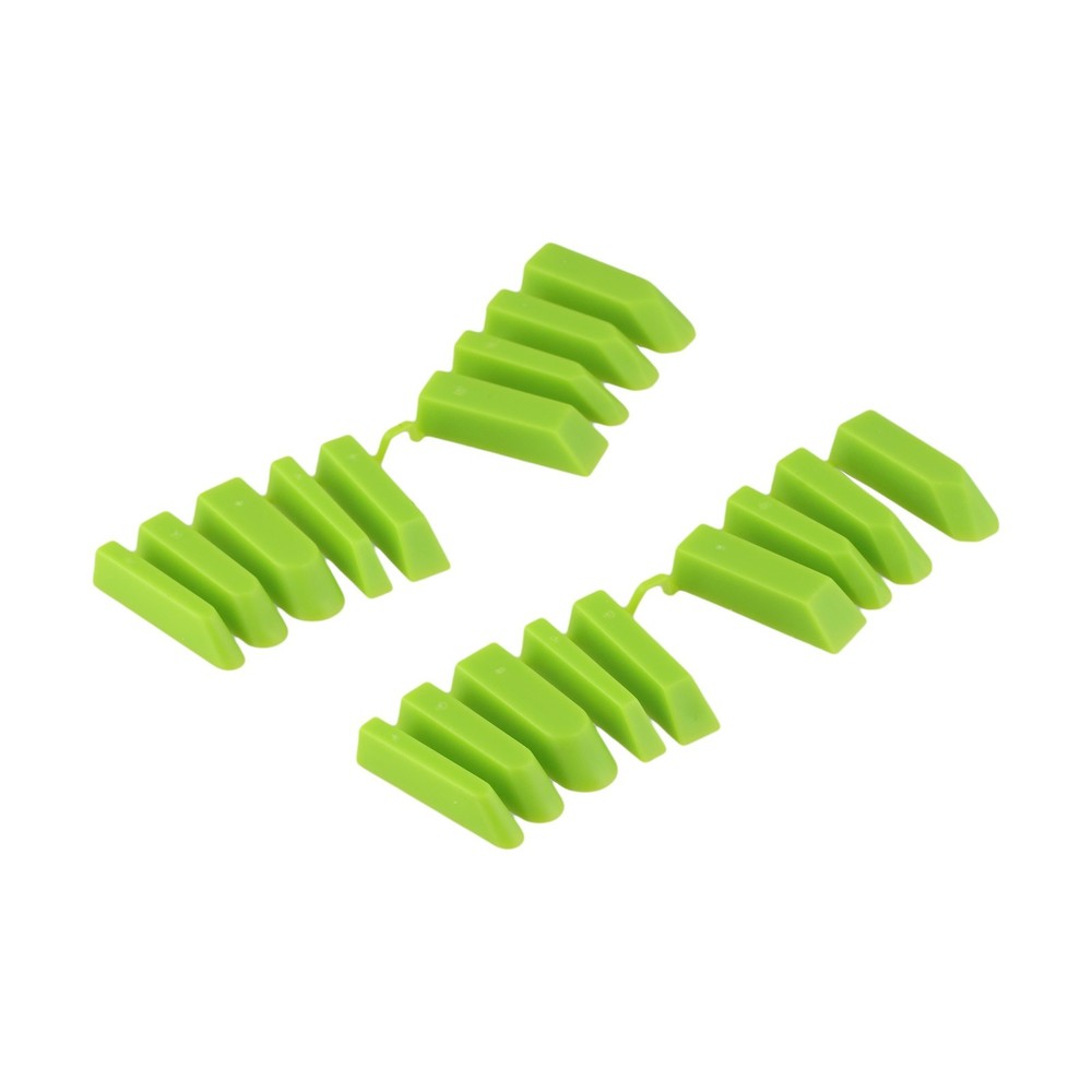 Household Essential Two Piece Silicone Seam Tool Kit with Various Sizes
