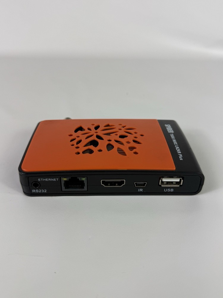 SPIDER T888 max lazer plus Satellite Receiver