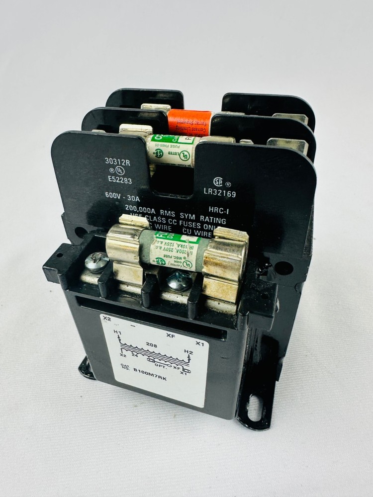 Micron B100M7RK A3516040 Control Transformer