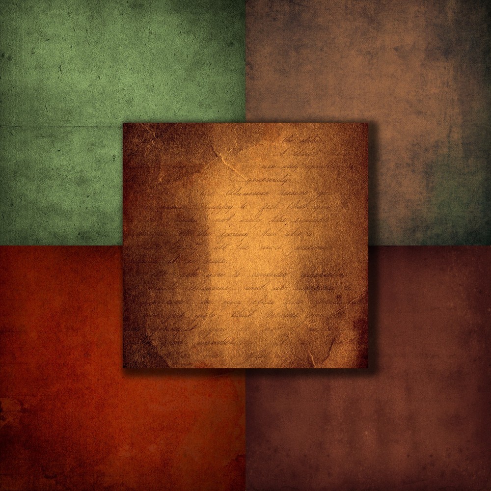 AUTUMN DISTRESSED TEXTURES - Paper Pack