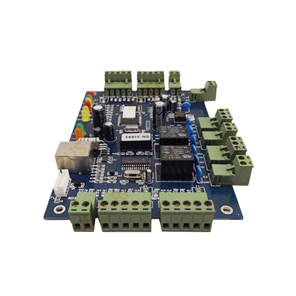 TCP/IP Two 2 Door 20K Users 100K Events power supply iron box Access Controller