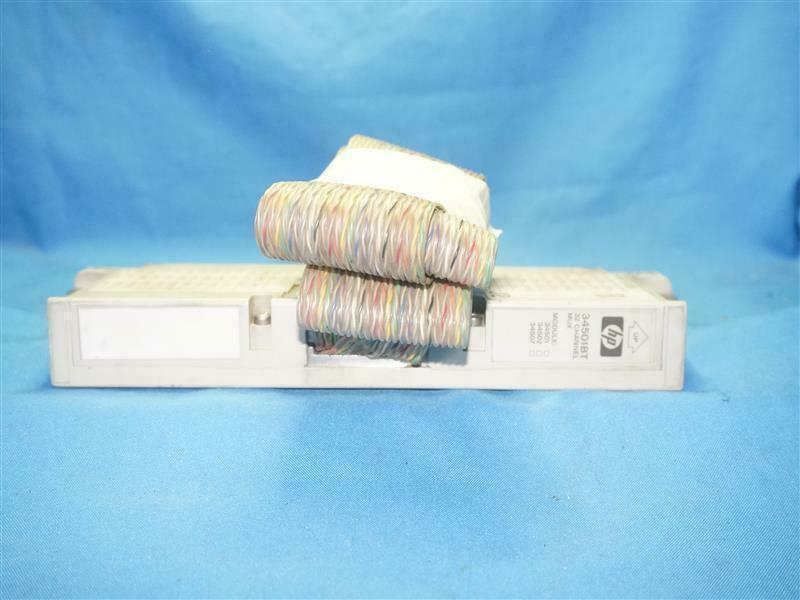 HP Agilent 34501BT 32 Channel Multiplexer