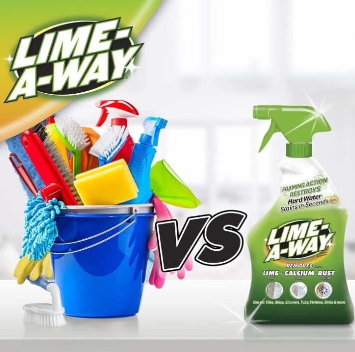 Lime-A-Way Cleaner, 22 Fluid Ounce