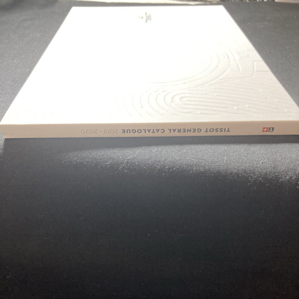 TISSOT GENERAL CATALOG 2019-2020.