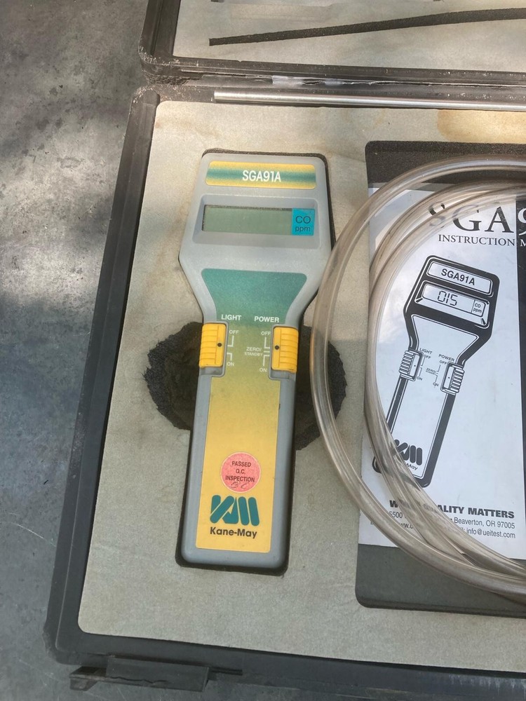 Kane-May SGA91A Single Gas Carbon Monoxide Analyzer