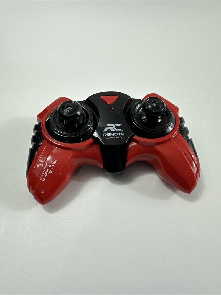 Fast & Furious Car RC Replacement Remote Control Red and  Black
